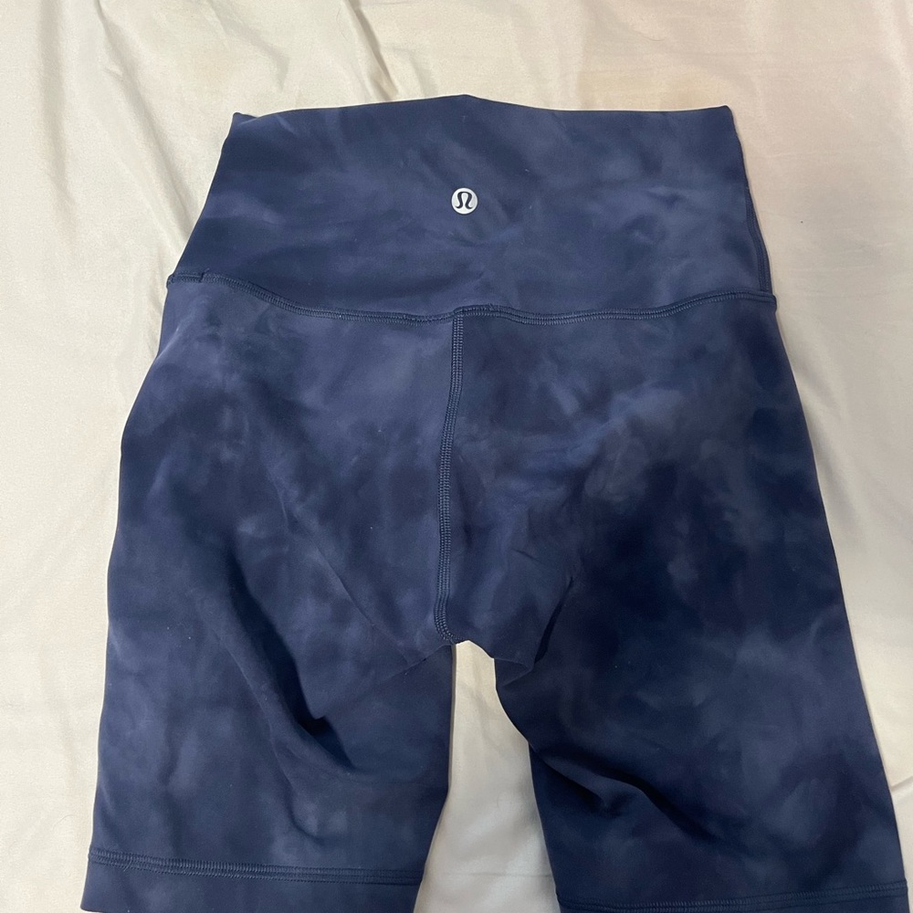 Lululemon Wunder Train 8” Diamond Dye Shorts